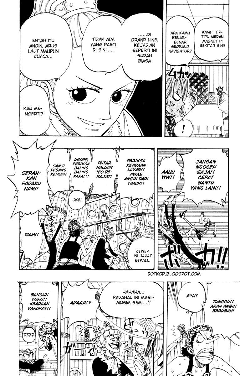 One Piece Chapter 106 Gambar 6