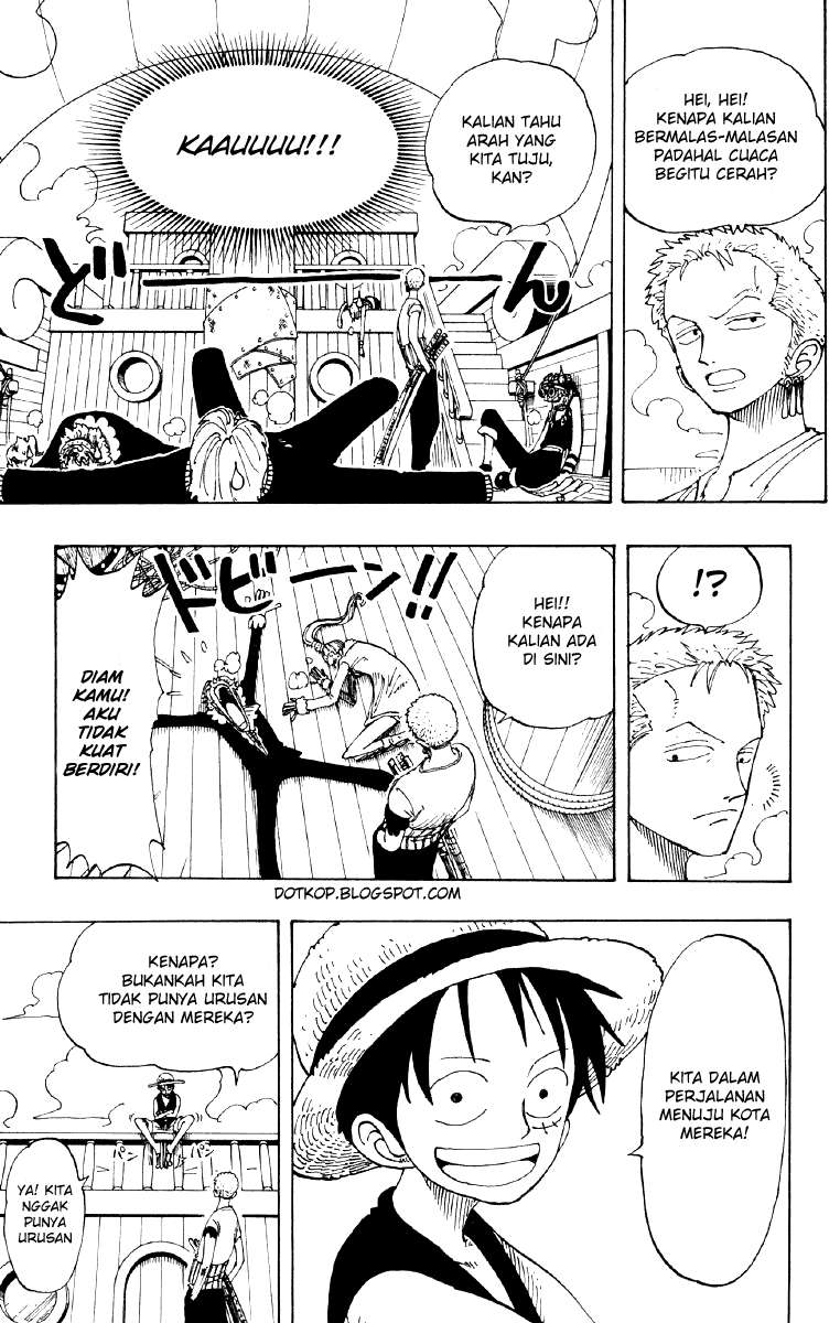 One Piece Chapter 106 Gambar 9