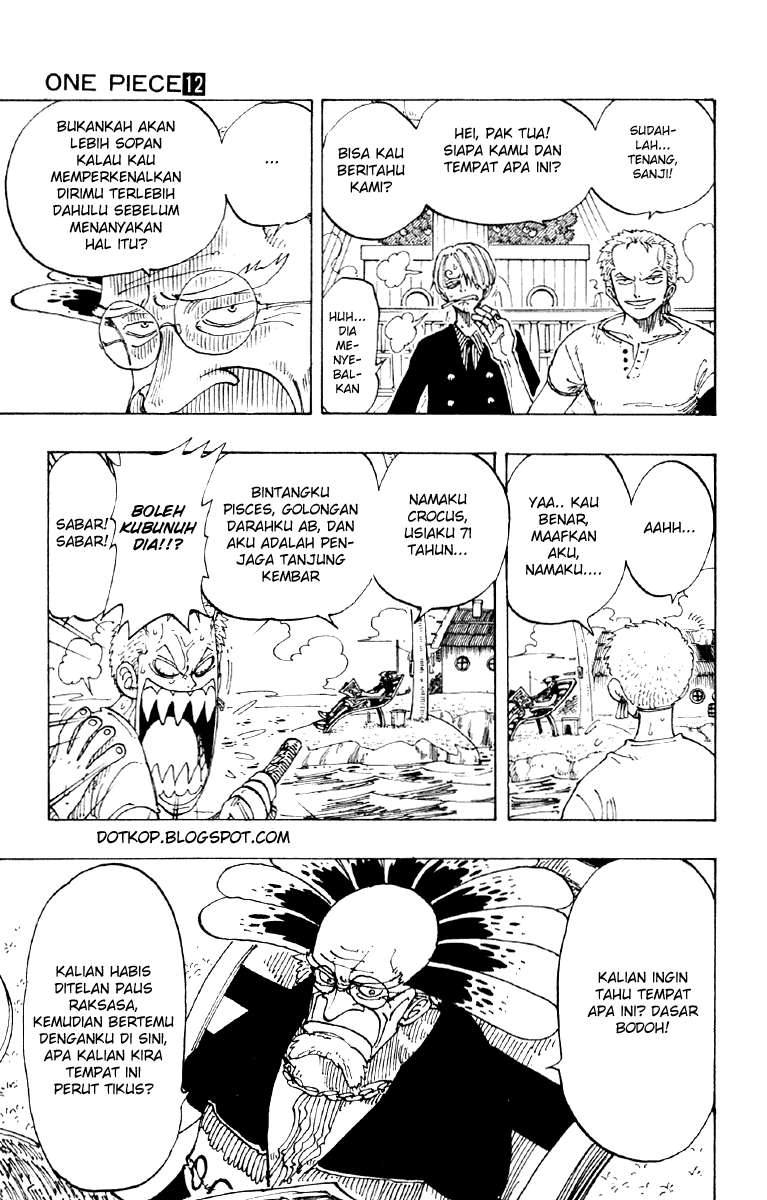 One Piece Chapter 103 4