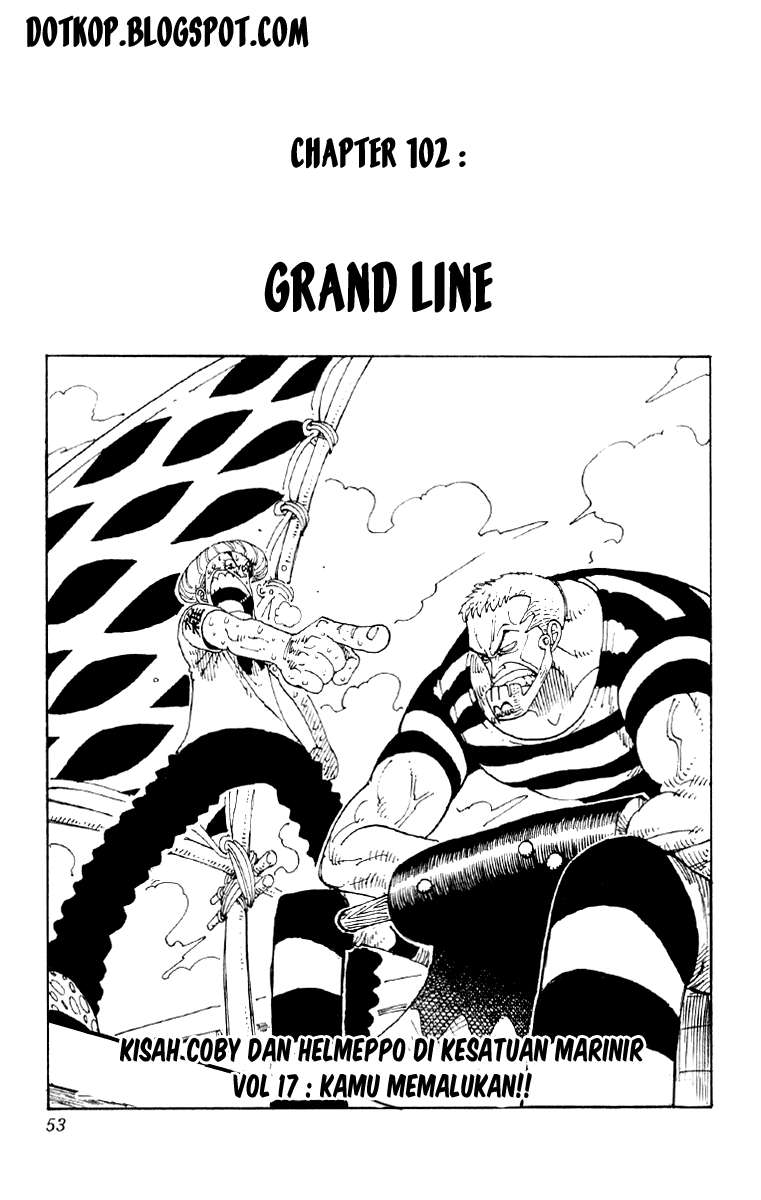 Baca Komik One Piece Chapter 102 Gambar 1