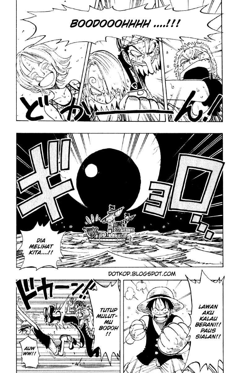 One Piece Chapter 102 Gambar 10