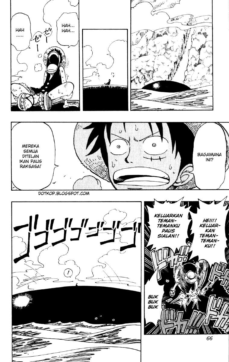 One Piece Chapter 102 Gambar 13