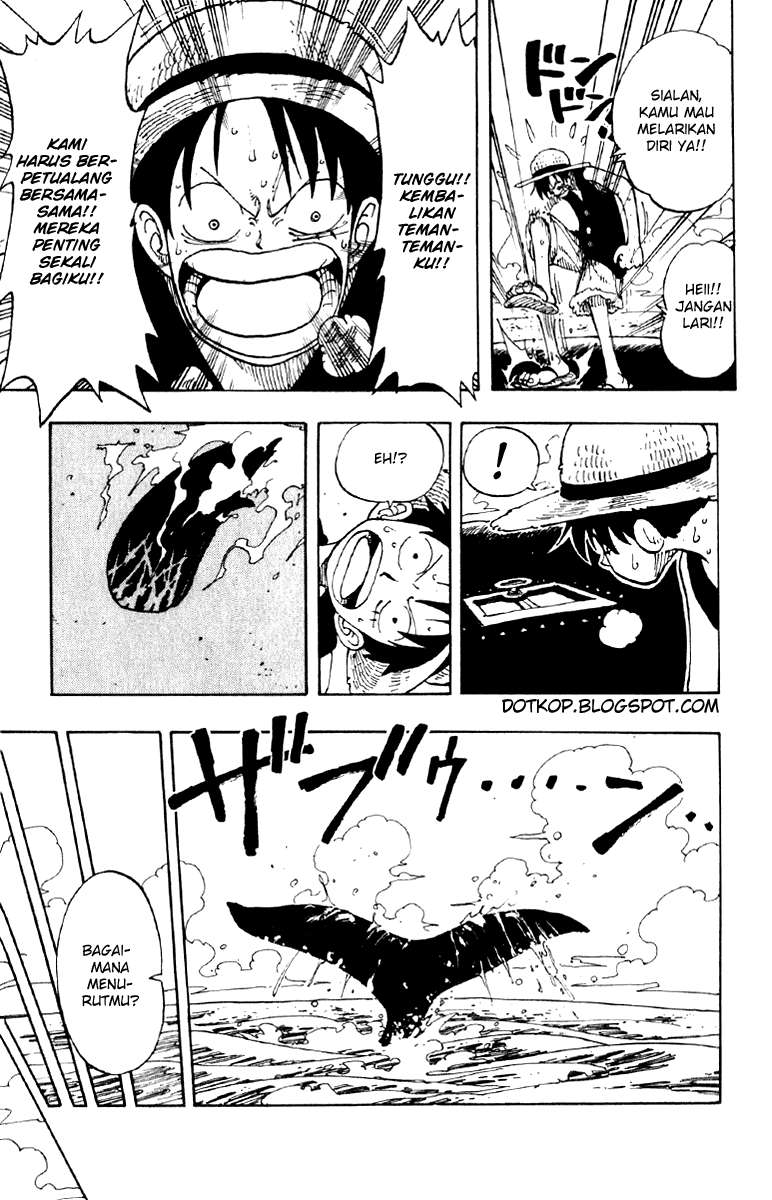 One Piece Chapter 102 Gambar 14