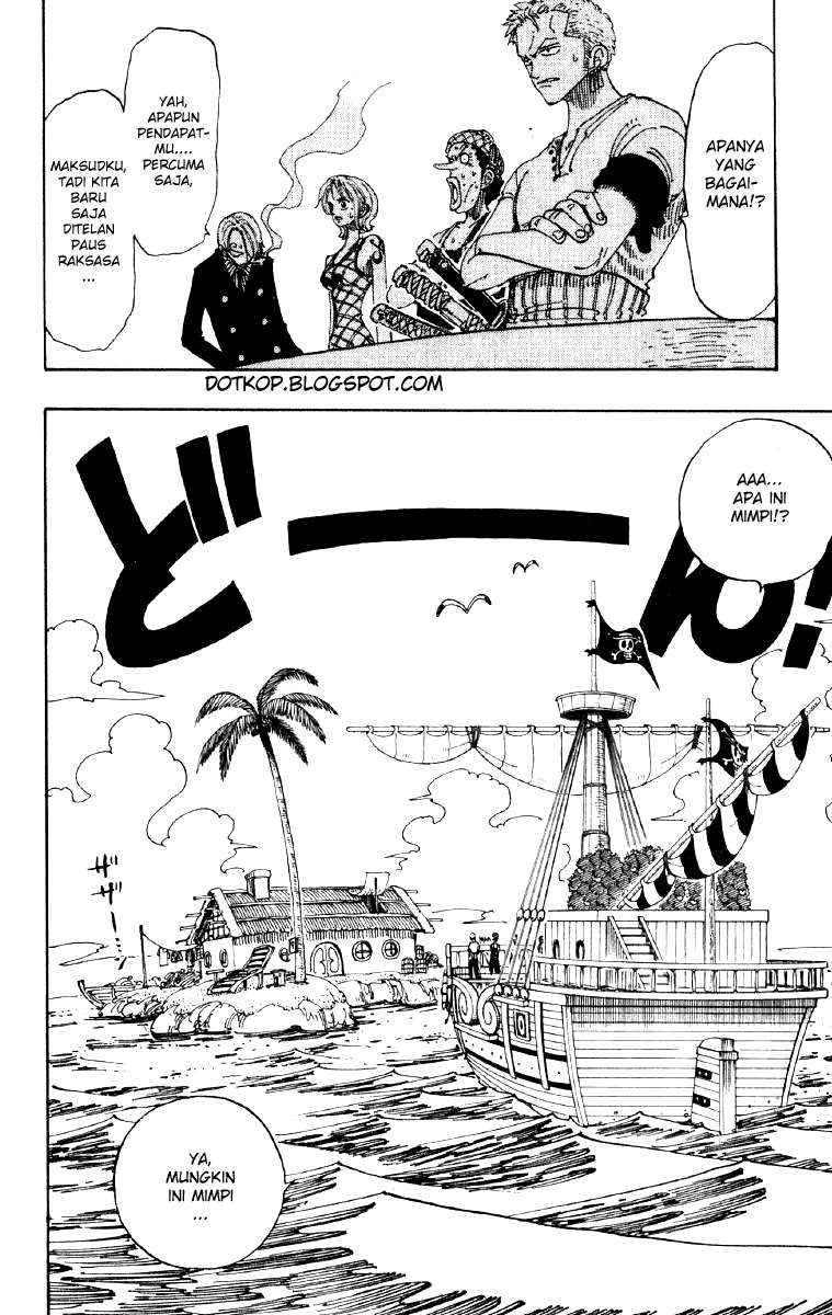 One Piece Chapter 102 Gambar 15