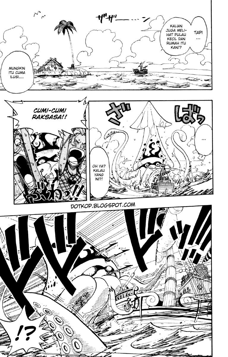 One Piece Chapter 102 Gambar 16