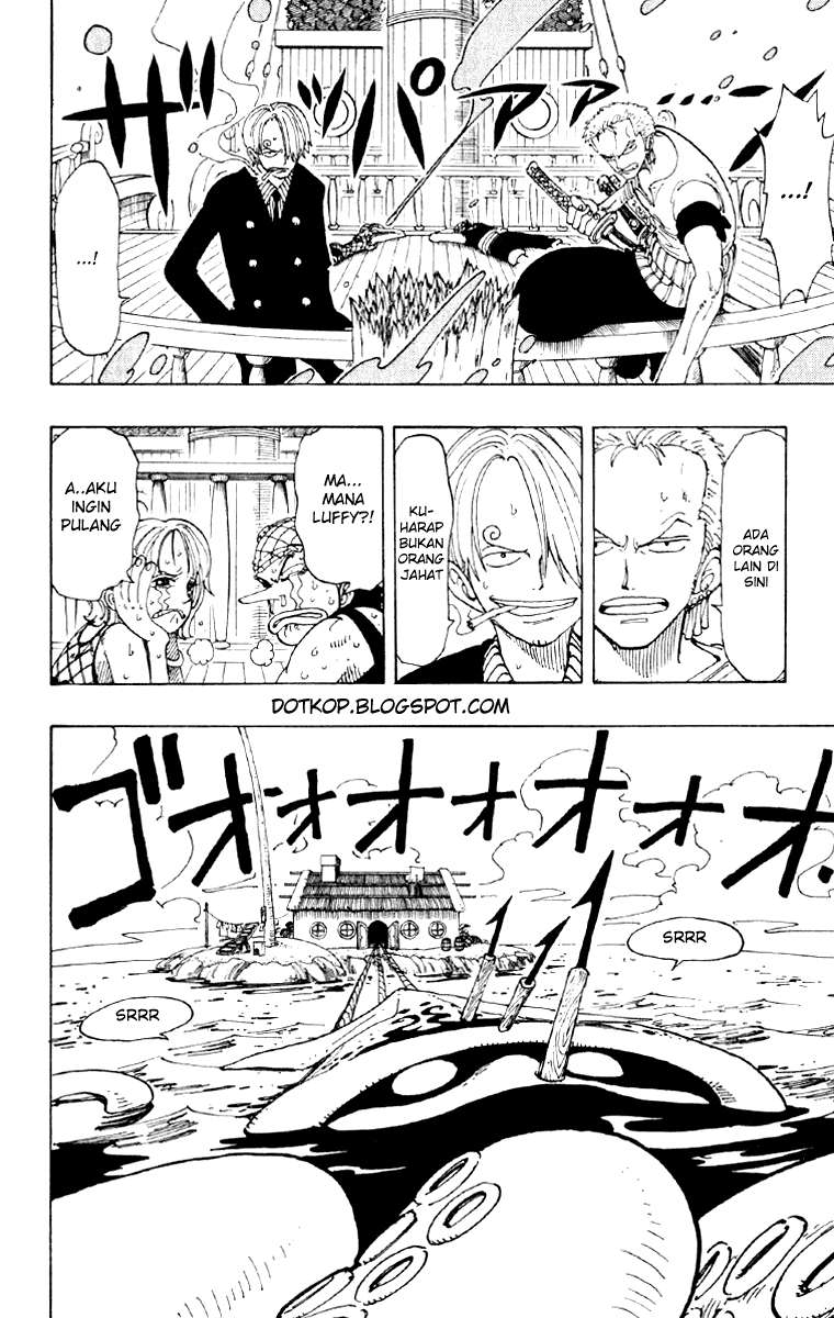 One Piece Chapter 102 Gambar 17