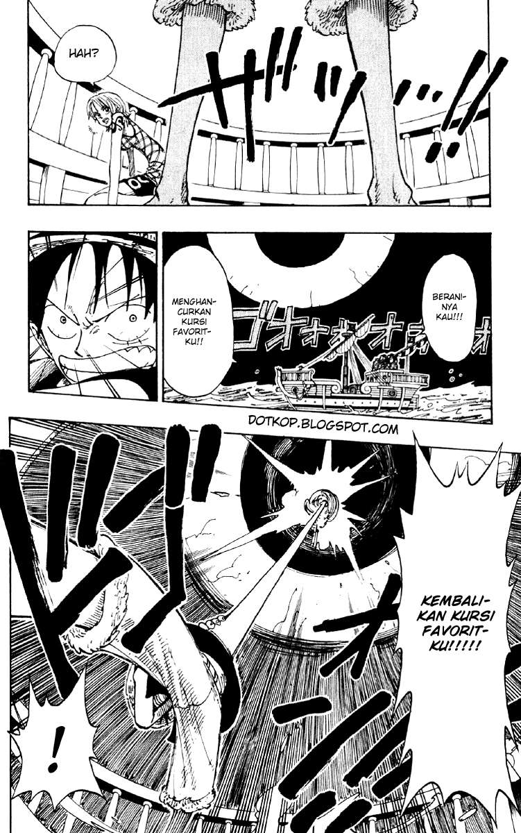 One Piece Chapter 102 Gambar 9