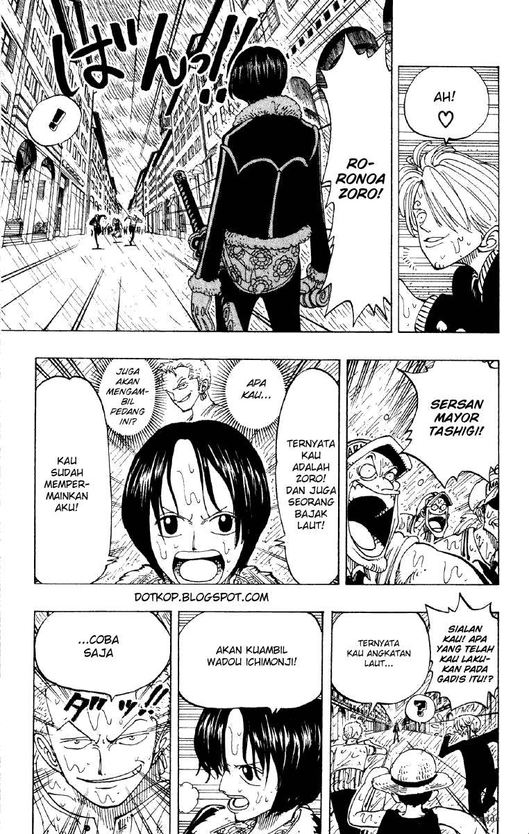 One Piece Chapter 100 Gambar 10