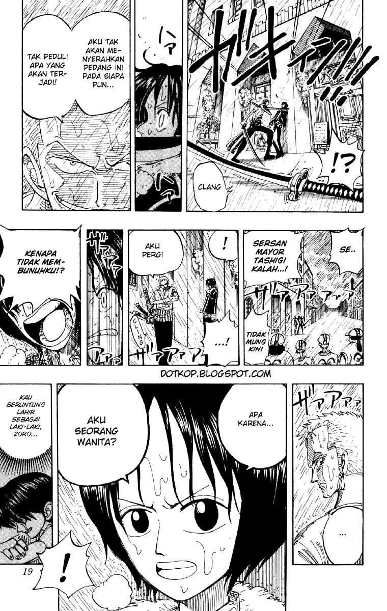 One Piece Chapter 100 Gambar 12