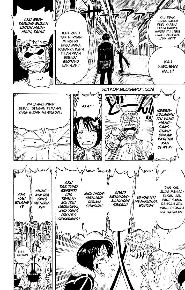 One Piece Chapter 100 Gambar 13