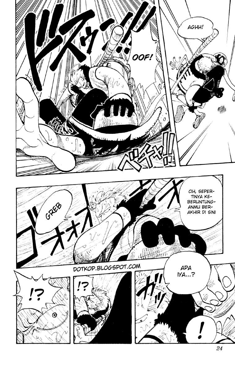 One Piece Chapter 100 Gambar 17