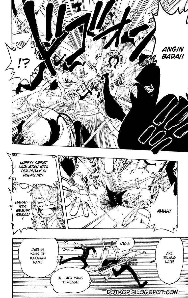 One Piece Chapter 100 Gambar 19