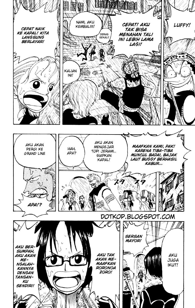 One Piece Chapter 100 Gambar 21