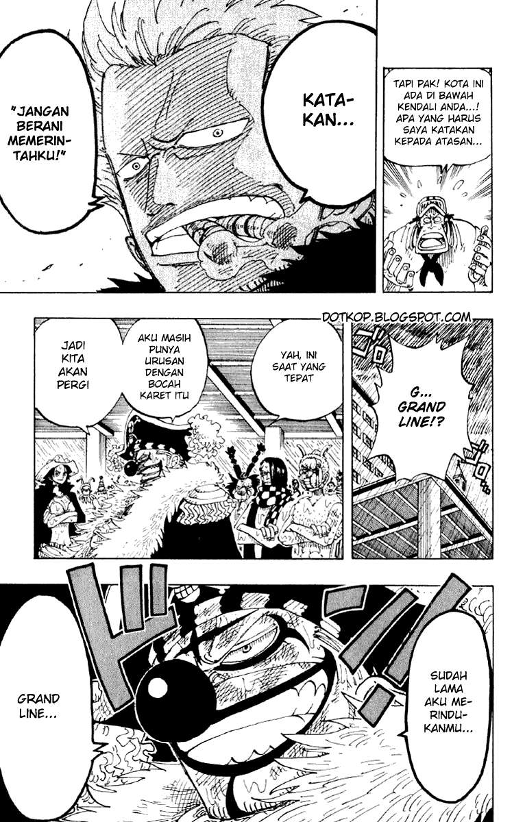 One Piece Chapter 100 Gambar 22