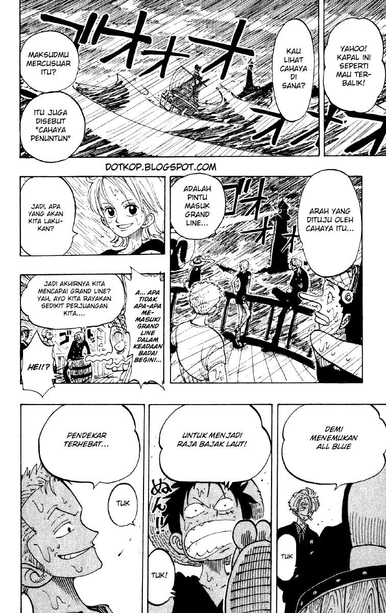 One Piece Chapter 100 Gambar 23