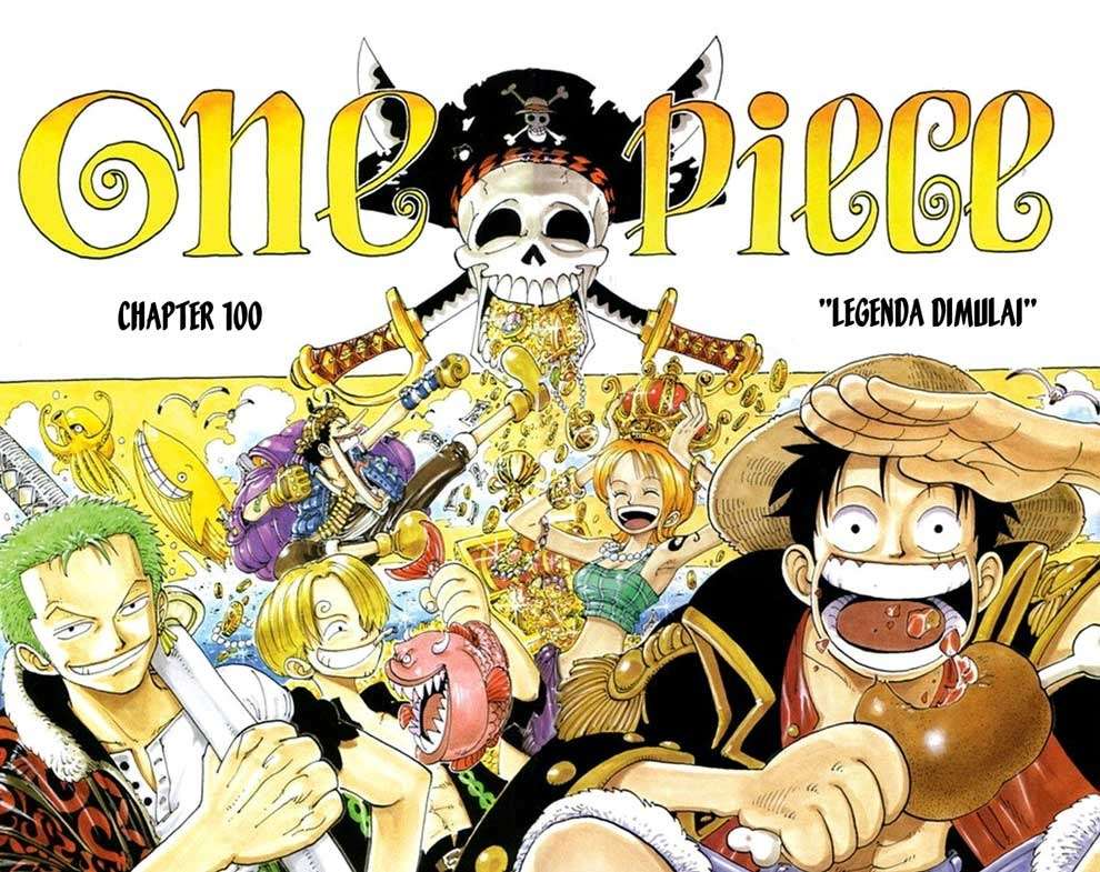 One Piece Chapter 100 Gambar 3
