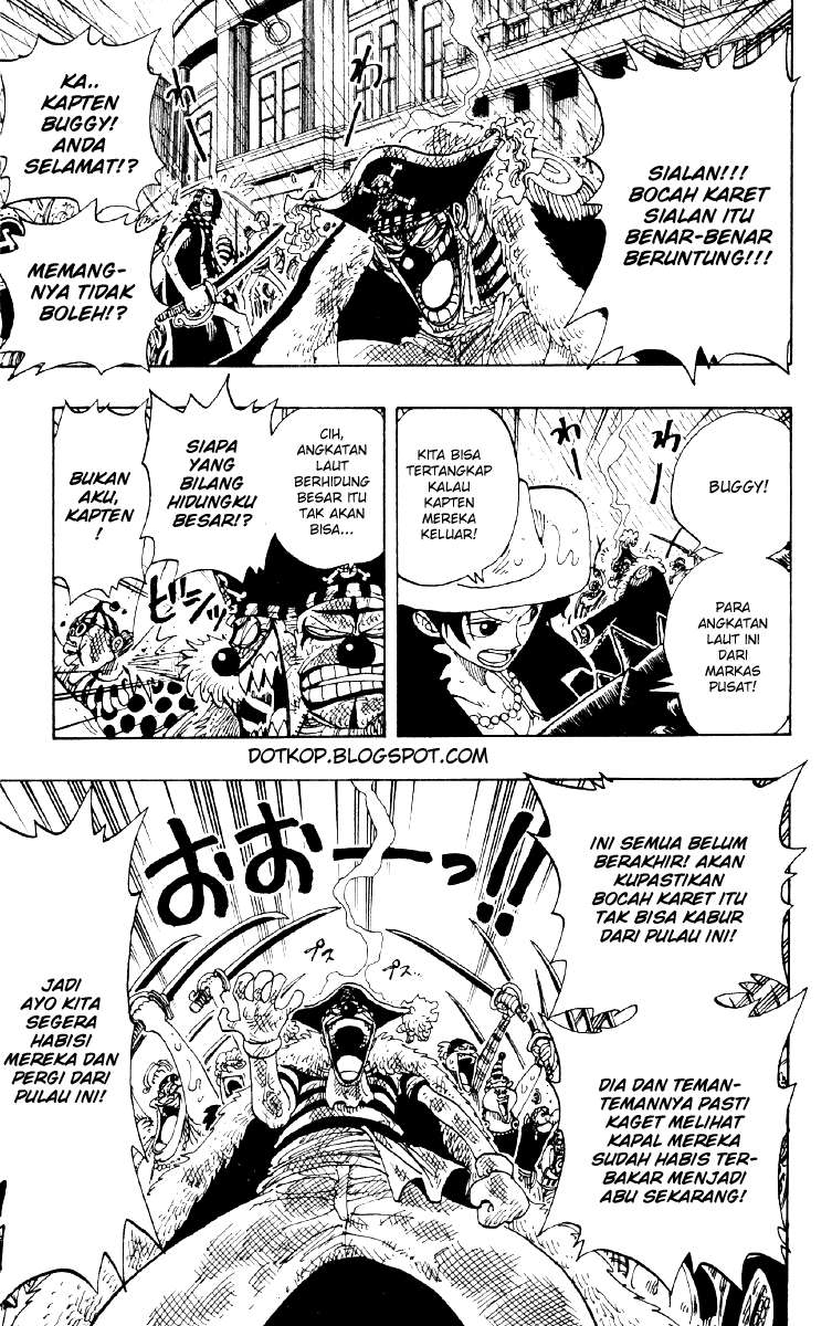 One Piece Chapter 100 Gambar 4