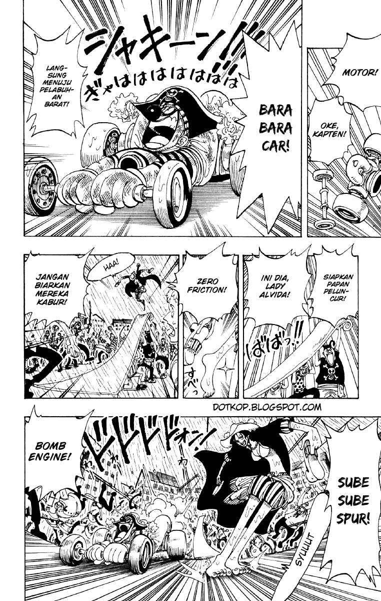 One Piece Chapter 100 Gambar 5