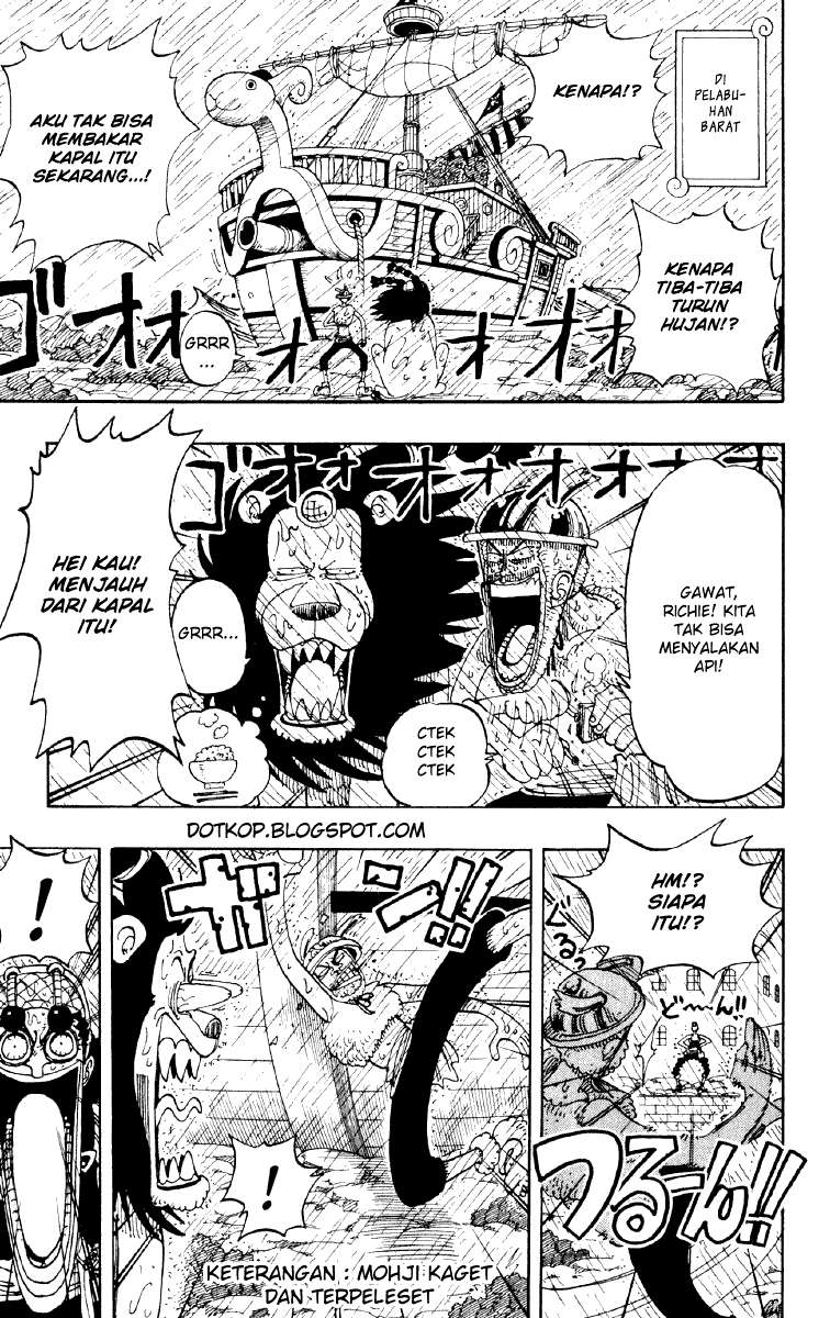One Piece Chapter 100 Gambar 8