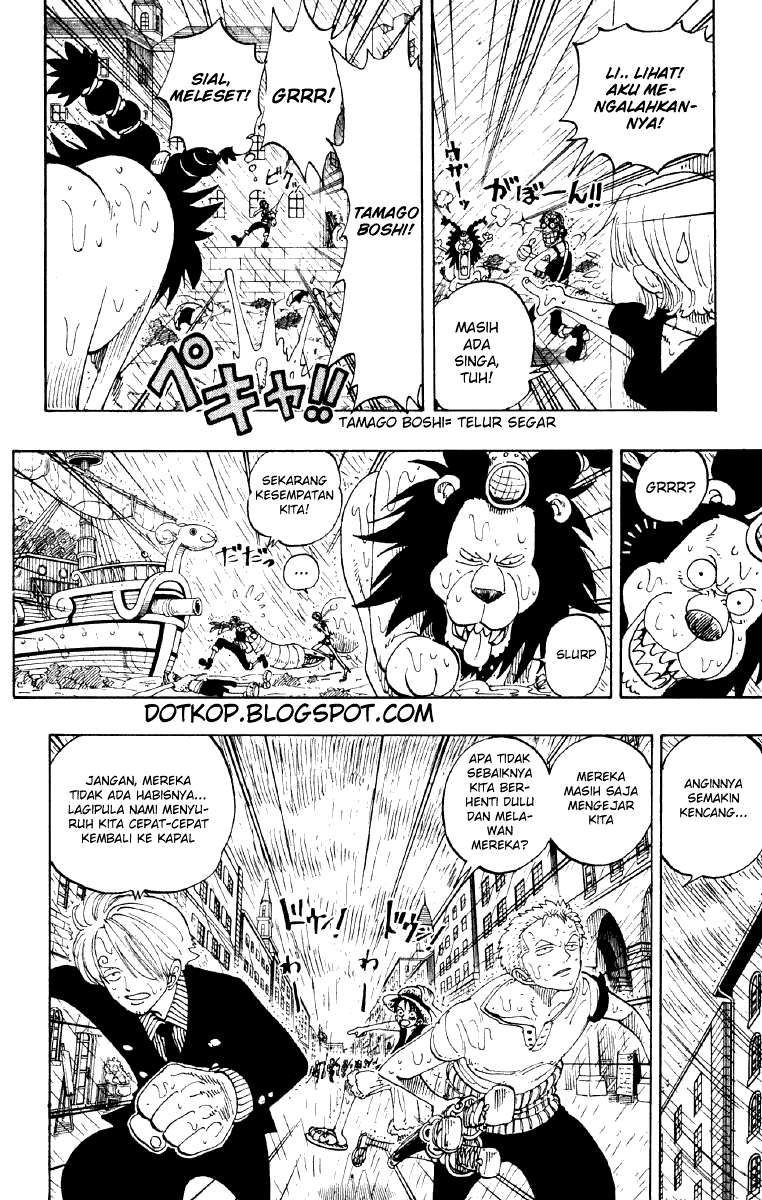 One Piece Chapter 100 Gambar 9