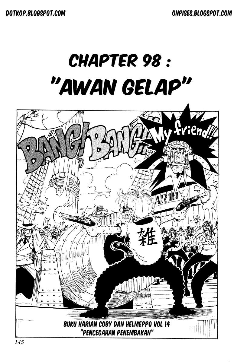 One Piece Chapter 98 2