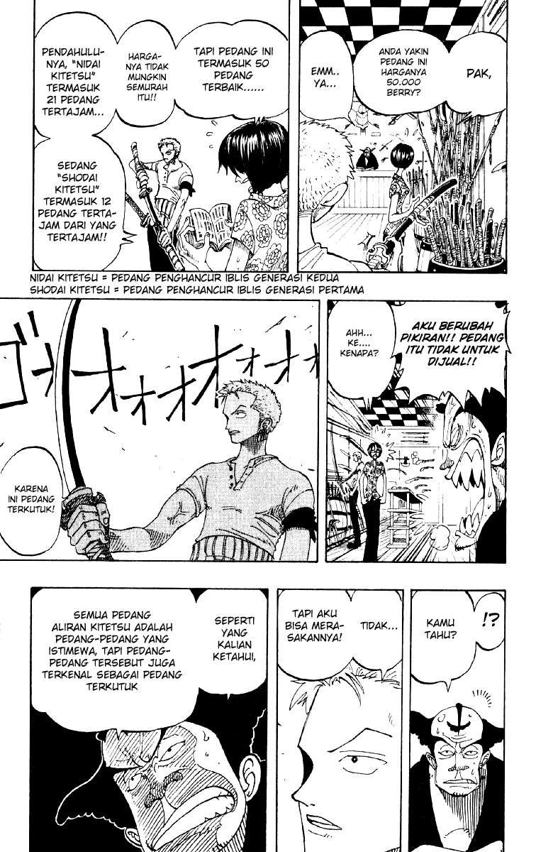 One Piece Chapter 97 Gambar 14