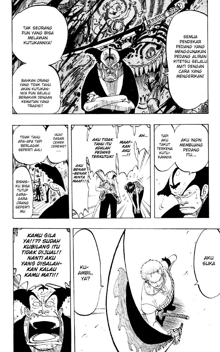 One Piece Chapter 97 Gambar 15