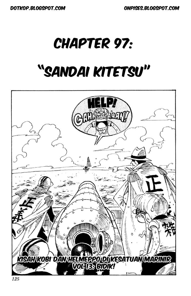 Baca Manga One Piece Chapter 97 Gambar 2