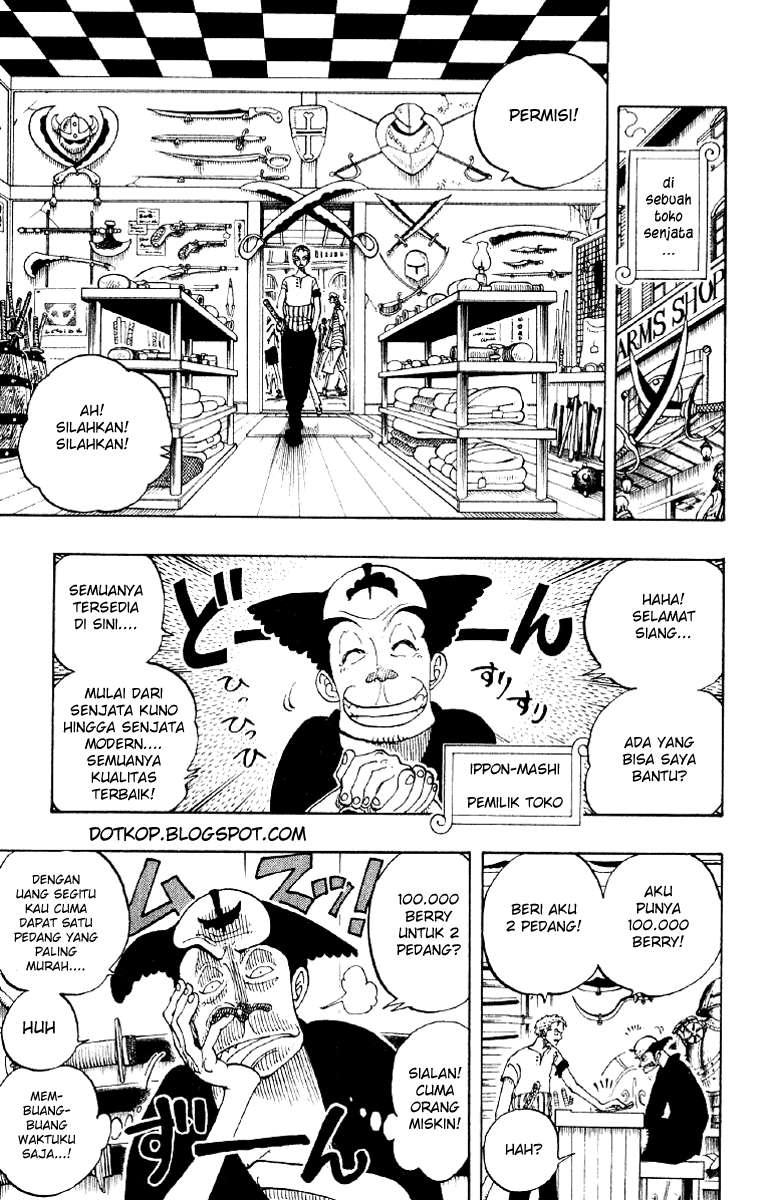 One Piece Chapter 97 Gambar 6