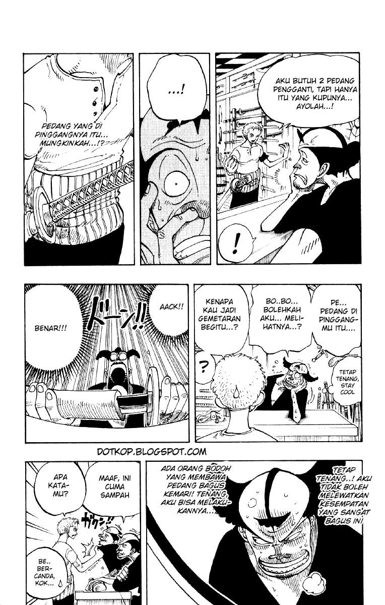 One Piece Chapter 97 Gambar 7