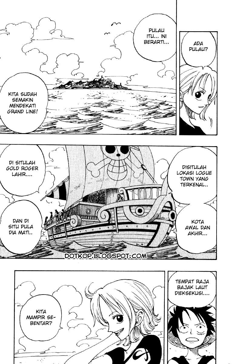 One Piece Chapter 96 Gambar 11