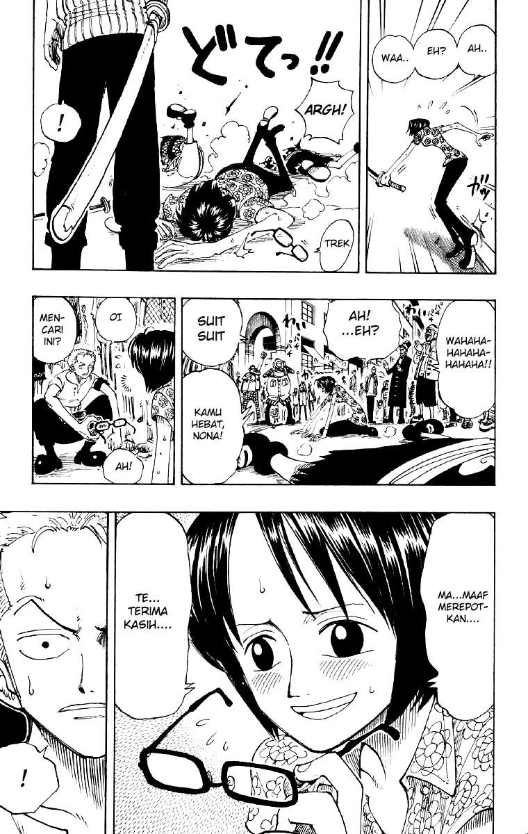 One Piece Chapter 96 Gambar 15