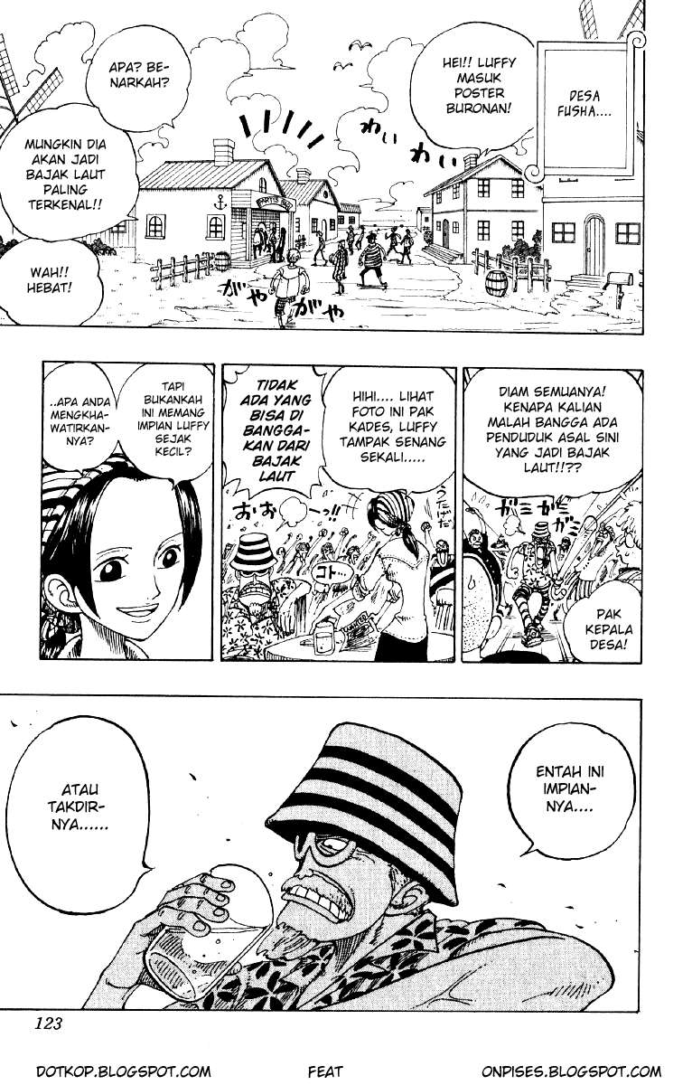 One Piece Chapter 96 Gambar 19