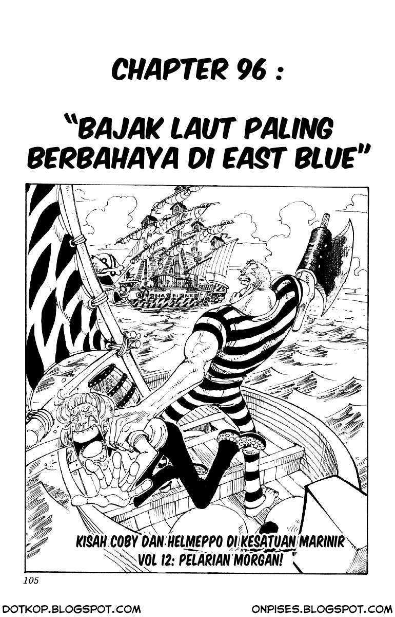 Baca Manga One Piece Chapter 96 Gambar 2