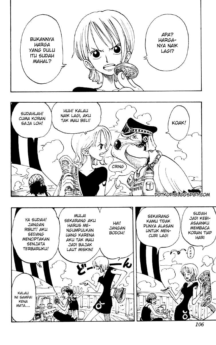 One Piece Chapter 96 Gambar 3