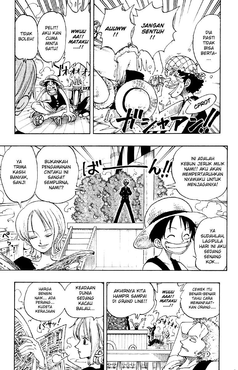 One Piece Chapter 96 Gambar 4