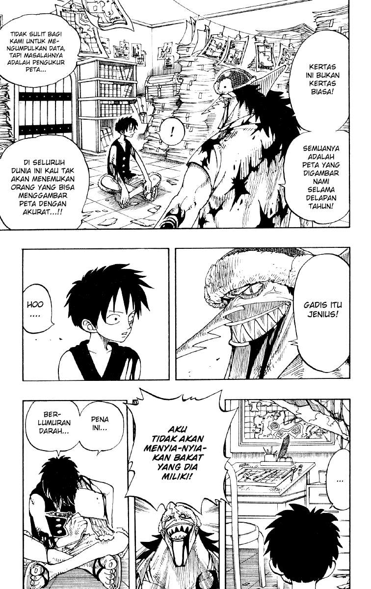One Piece Chapter 92 Gambar 17