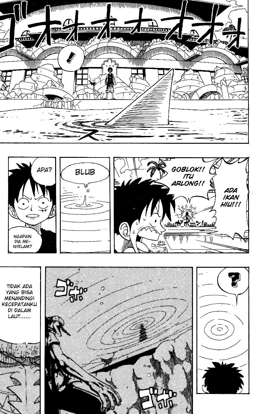 One Piece Chapter 91 Gambar 14