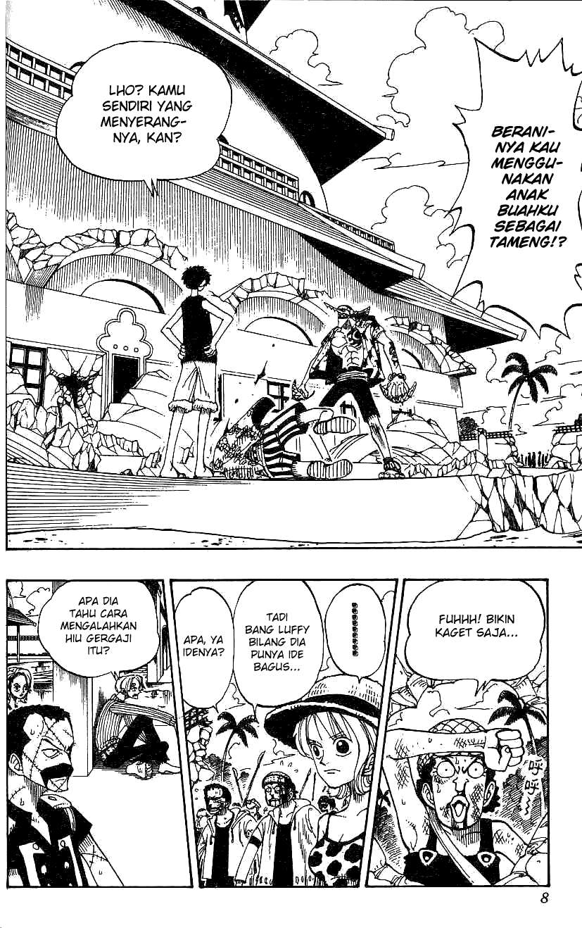 One Piece Chapter 91 Gambar 3
