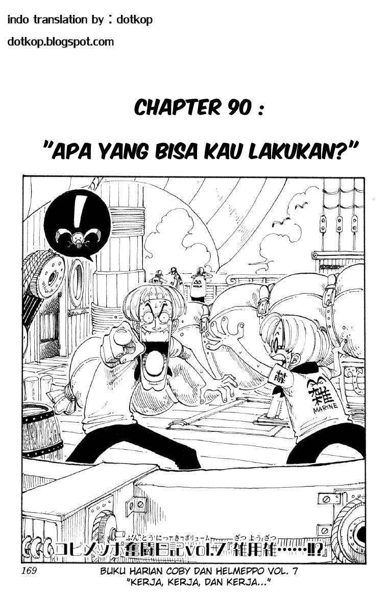 One Piece Chapter 90 2