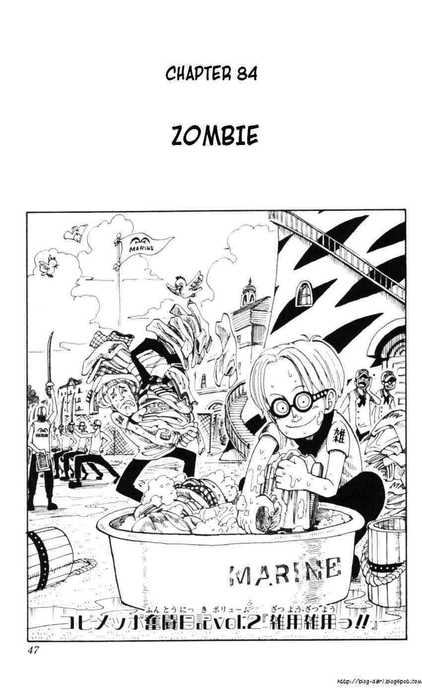 Baca Komik One Piece Chapter 84 Gambar 1