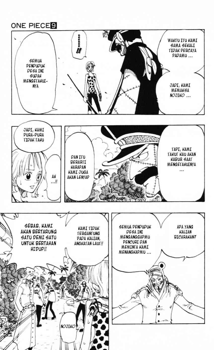 One Piece Chapter 80 Gambar 13