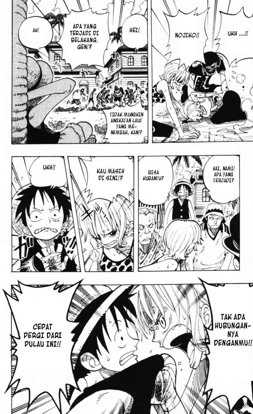 One Piece Chapter 80 Gambar 16