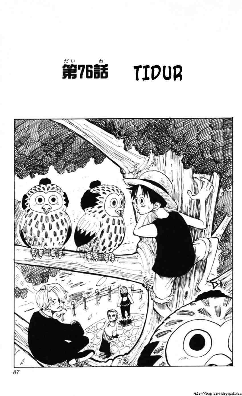 One Piece Chapter 76 1