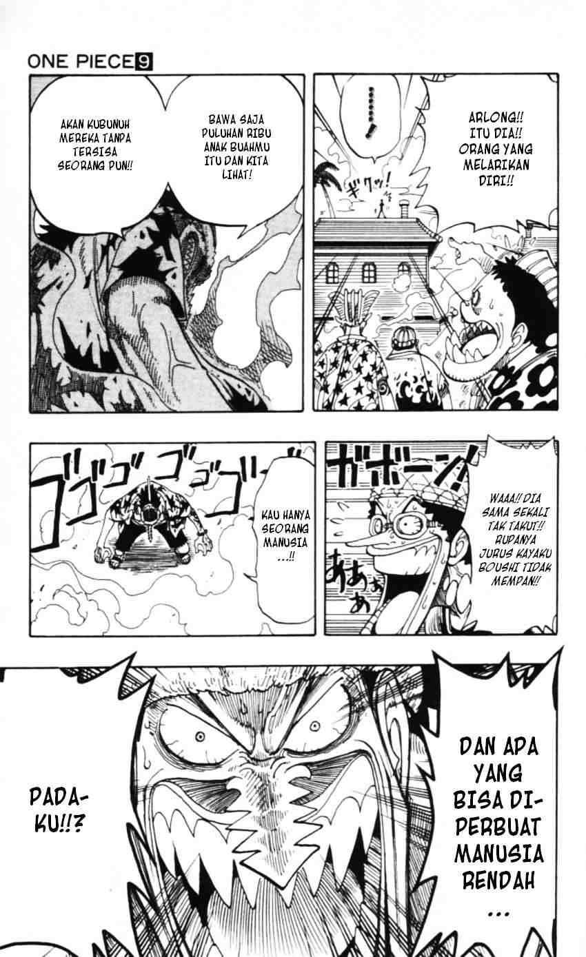 One Piece Chapter 72 Gambar 13