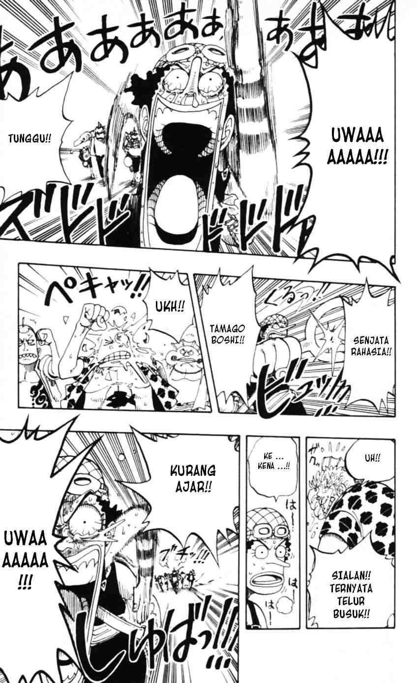 One Piece Chapter 72 Gambar 17