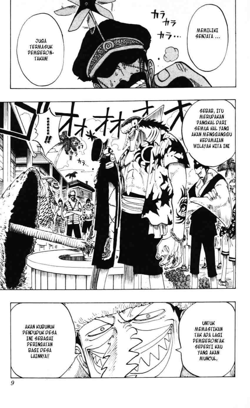 One Piece Chapter 72 Gambar 5