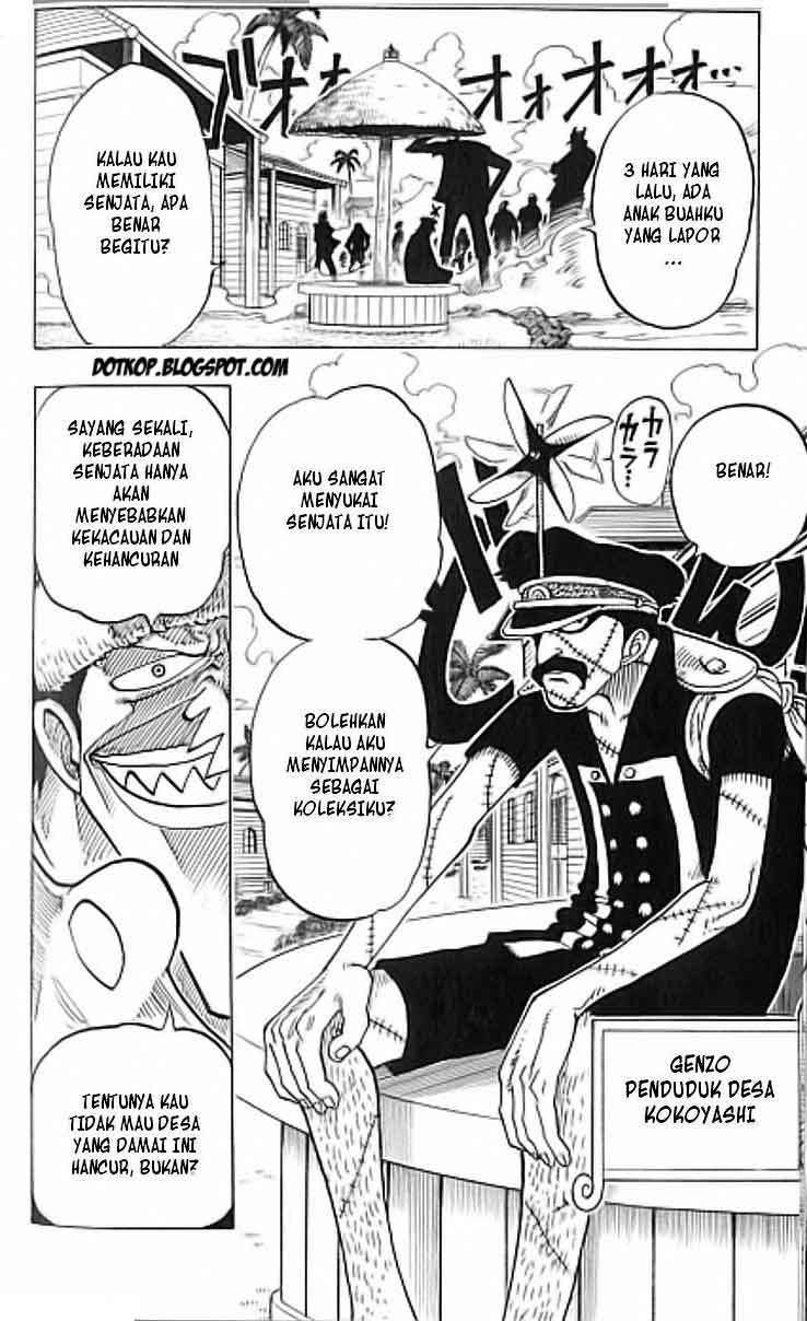 One Piece Chapter 71 Gambar 16