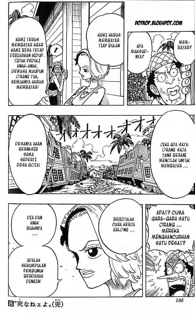 One Piece Chapter 71 Gambar 18