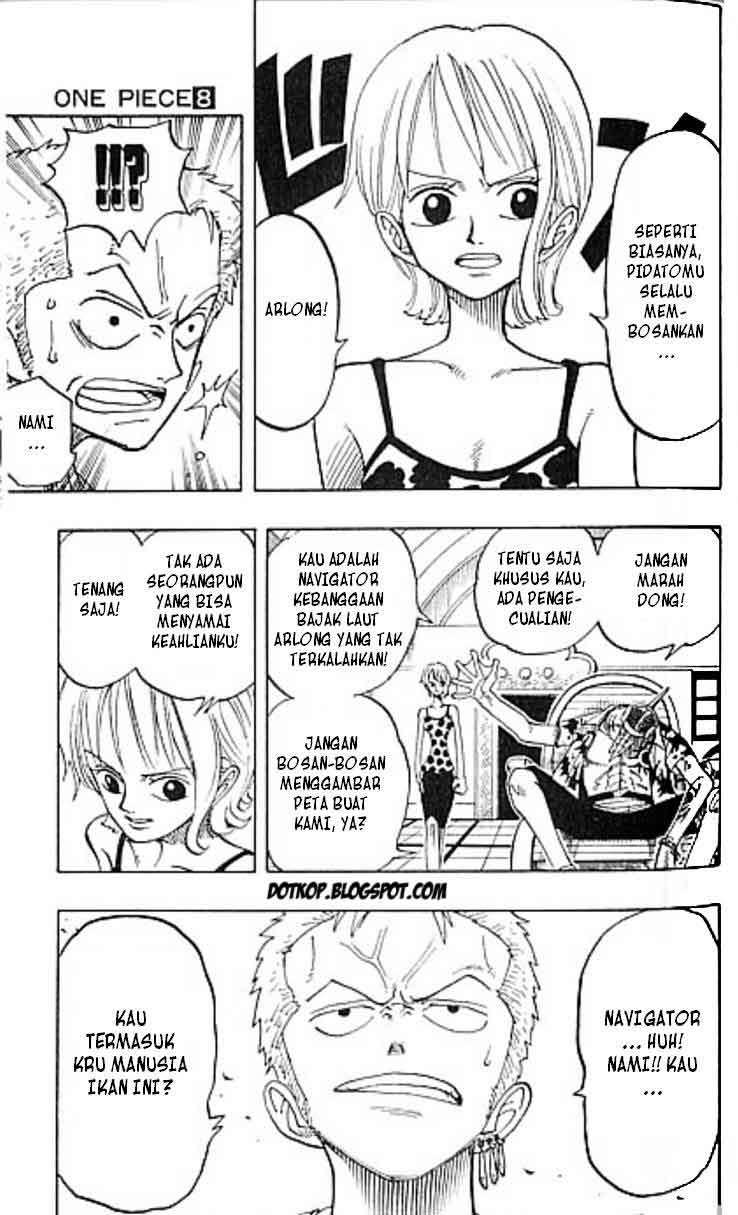 One Piece Chapter 71 Gambar 7